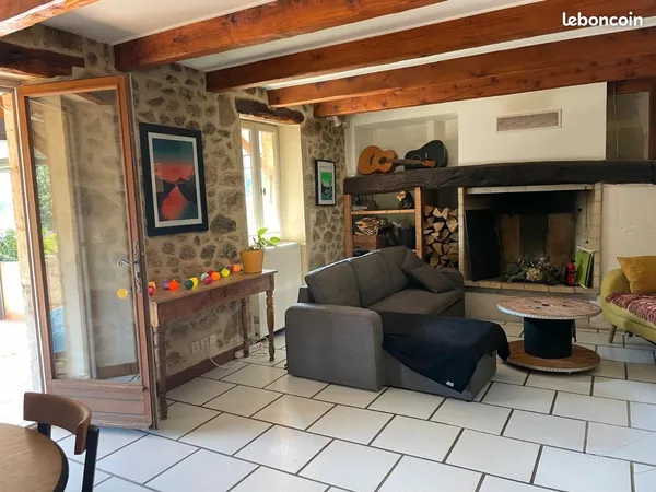 Colocation dans maison calme