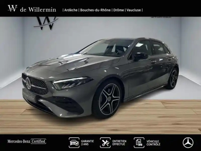 Mercedes Classe A 200 d amg line — photo 21