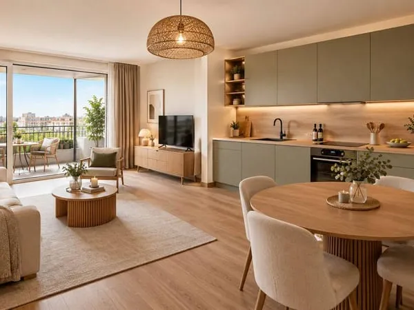 Appartement 4 pièces 77 m²