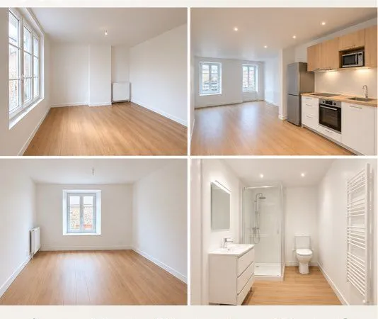 🏡 À louer T3 de 75 m² entièrement rénové - Situé à Saint-Sauveur-Lendelin