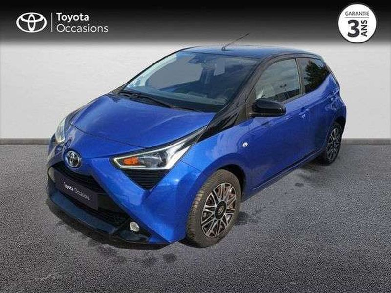 Toyota AYGO Toyota Aygo 1.0 VVT-i 72ch x-clusiv 5p MY20 — photo 1