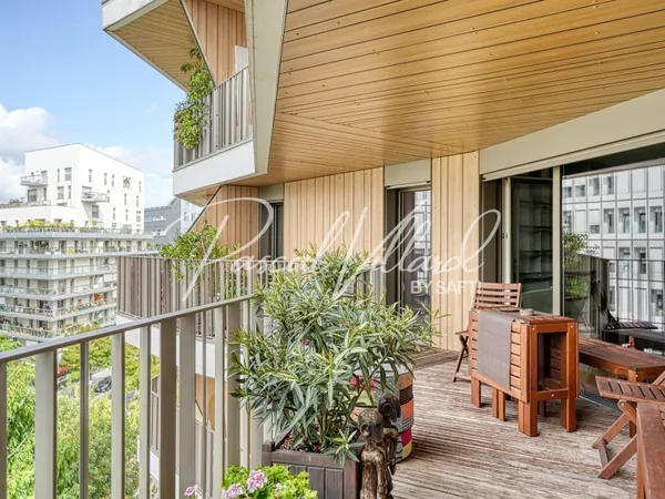 4 PIECES A LOUER - MEUBLE - DANS LE QUARTIER RIVES DE SEINE A BOULOGNE.