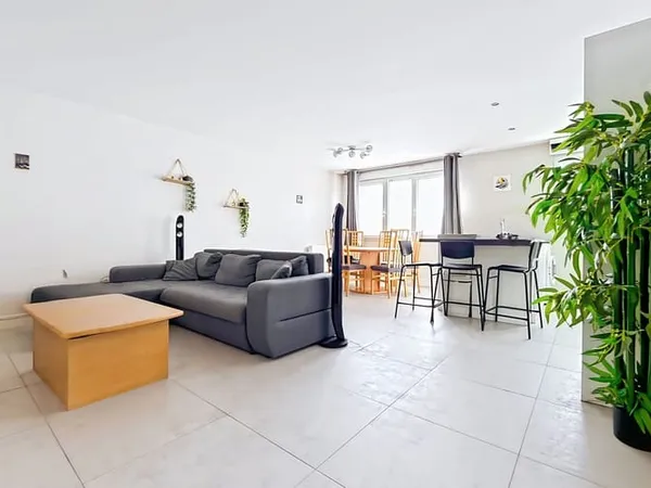 Appartement 3 pièces 74 m²