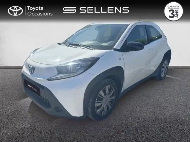 Toyota Aygo X 1.0 vvt-i 72ch dynamic