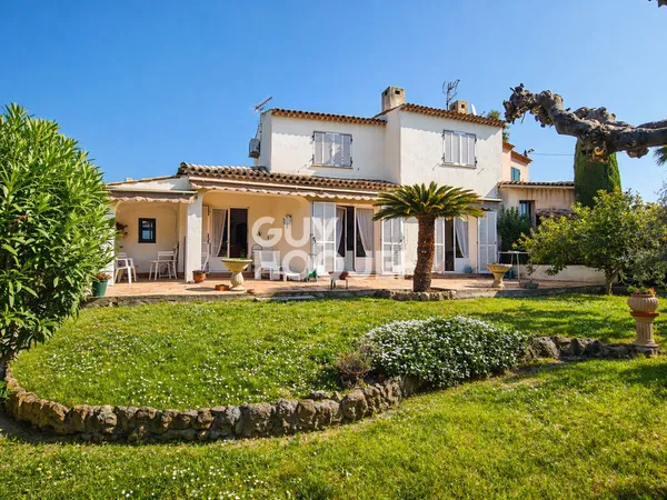 LE CANNET - MAISON 4 PIÈCES DE 100 M² AVEC JARDIN