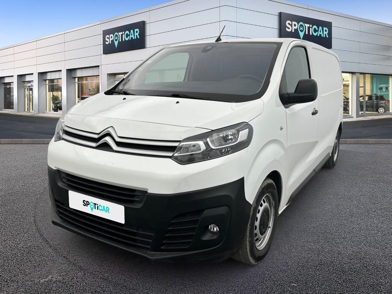 Citroën Jumpy fgn m bluehdi 145 s&s bvm6 driver — photo 1