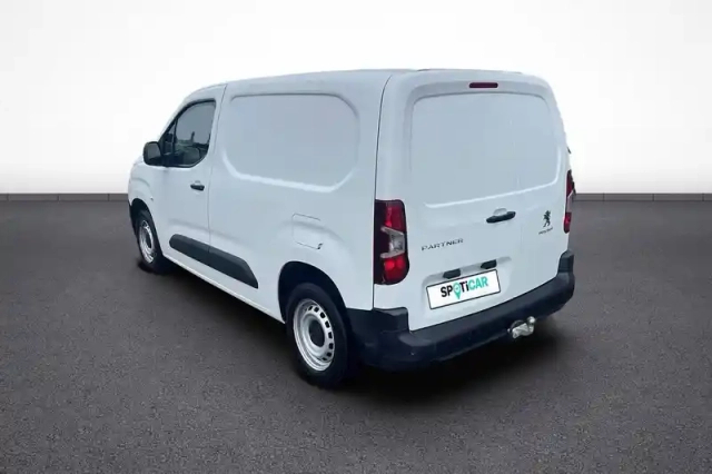 Peugeot Partner fourgon standard 650 kg bluehdi 100 s&amp;s bvm5 — photo 4