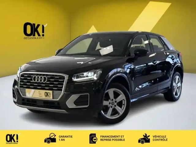 Audi Q2 30 tfsi sport