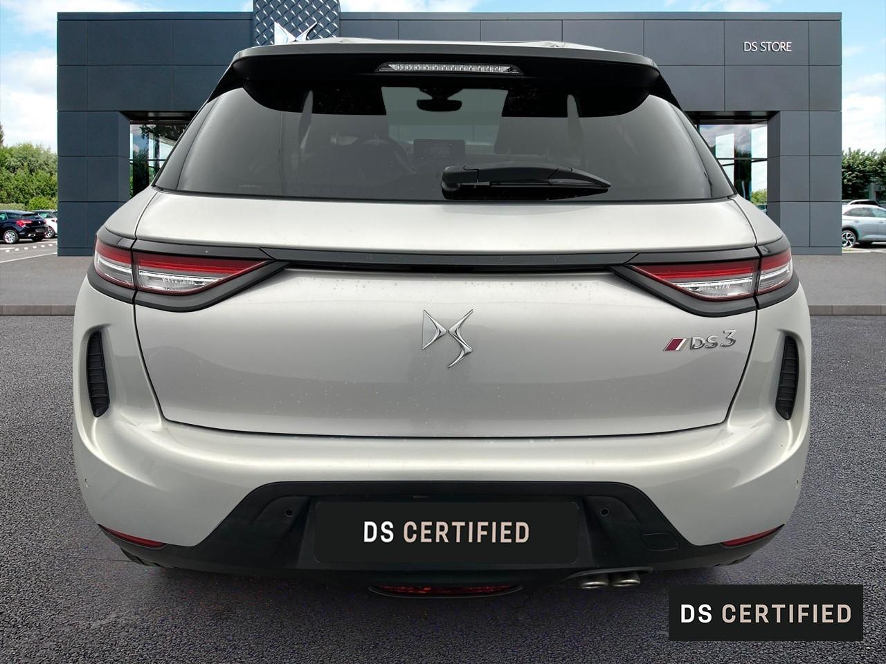 Ds Ds 3 crossback puretech 130 eat8 performance line+ — photo 4