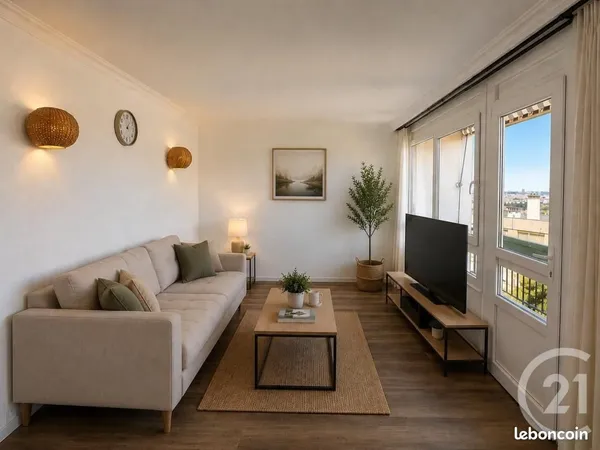 Appartement 4 pièces 83 m²
