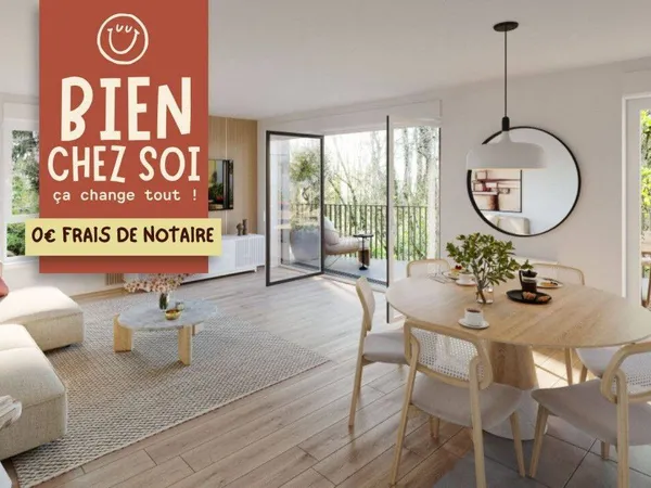 Appartement 3 pièces 66 m²