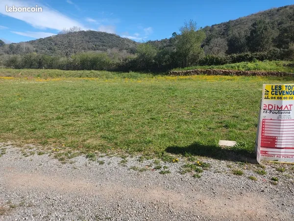 Terrain 945 m2 saint martin de valgalgues 75000