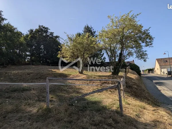 Terrain 1715 m² Saint-Ouen-en-Belin