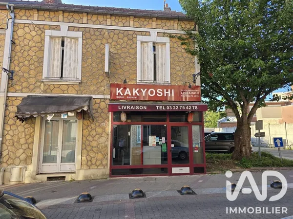 Immeuble 170 m²