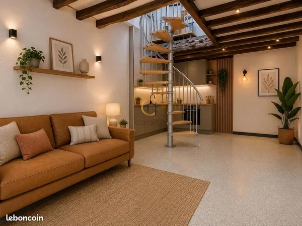 Maison 2 pièces 50 m²