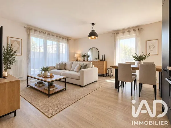 Appartement 3 pièces 66 m²