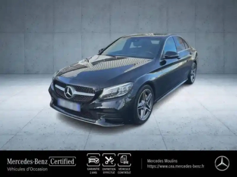 Mercedes Classe C 220 d 194ch amg line 9g-tronic