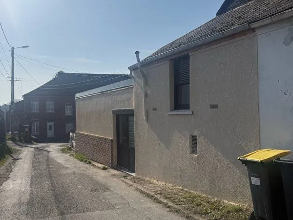 Maison rénovée 70 m² louée 640 DPE C Feignies