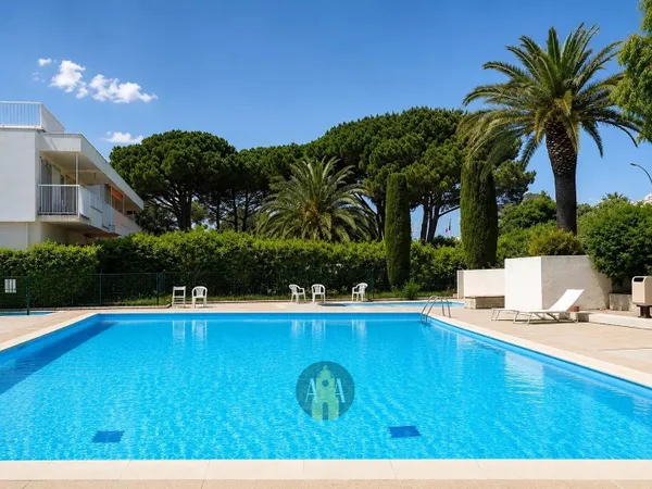 Saint-Tropez proche, plage T2 40 m² Résidence Les Patios (Le Cheval Blanc - Le Pilon - La Bouillabai