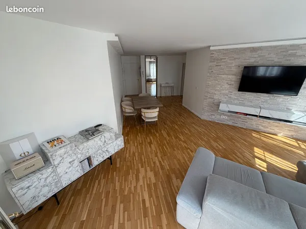Saint-Maurice - Montgolfier - Appartement familial 5 pièces de 117 m² avec terrasse, cave et double 