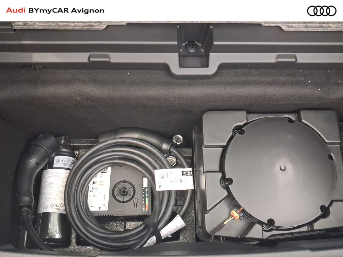 Audi Q6 e-tron Sportback 428 ch 100 kWh quattro — photo 34