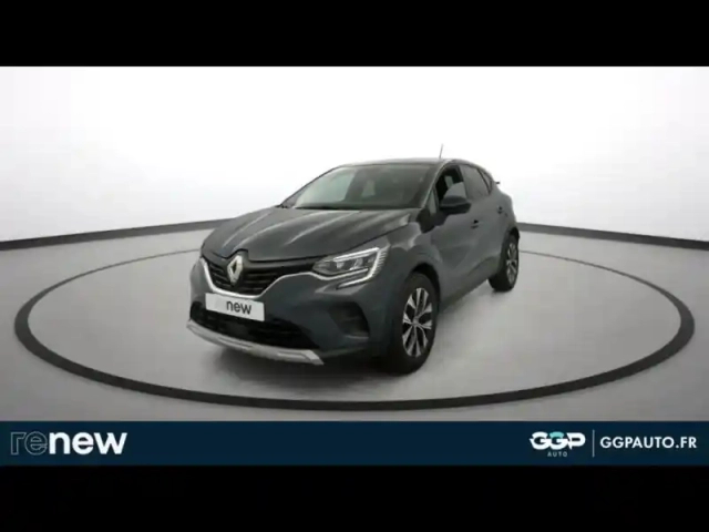 Renault Captur 1.0 eco-g 100ch evolution