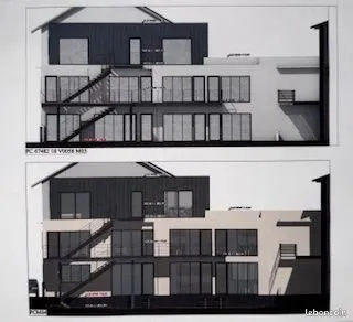 Immeuble 15 pièces 371 m²