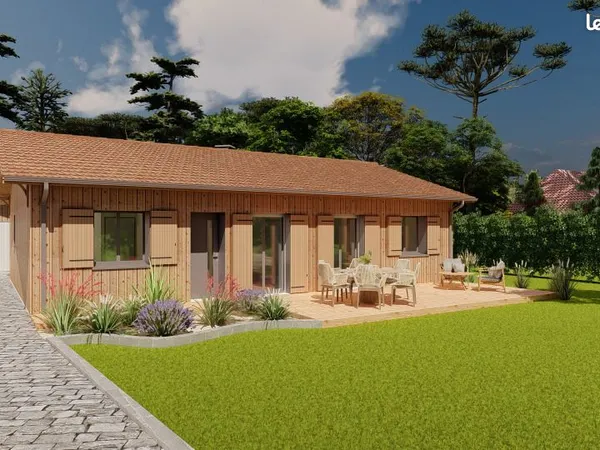Maison 4 pièces 90 m²