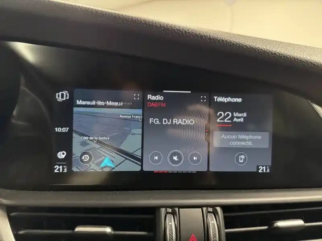 Alfa Romeo Giulia 2.2 190 ch at8 — photo 123