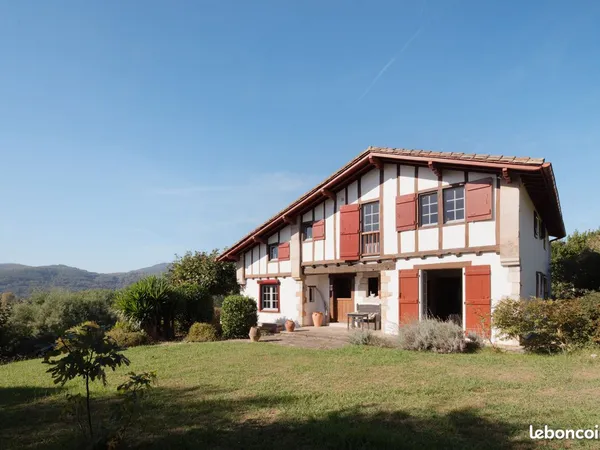 Maison urrugne olhette