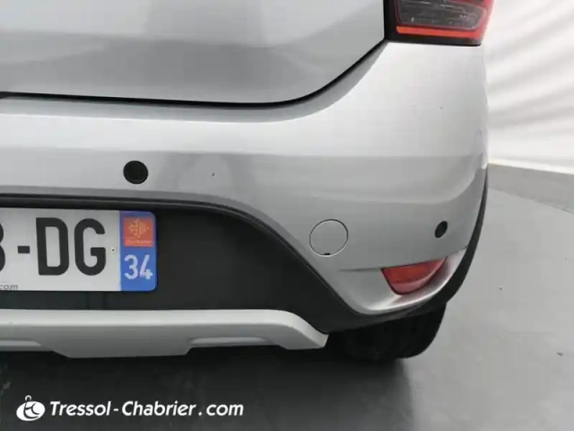 Dacia Sandero blue dci 95 stepway — photo 10