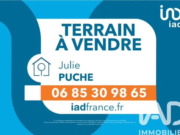 Terrain 437 m²