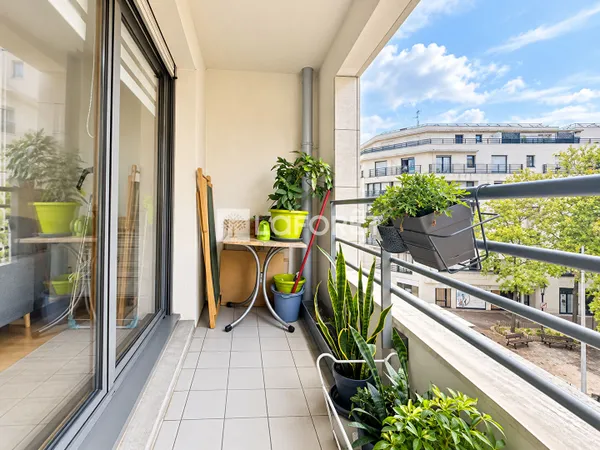 Appartement 2 pièces 53 m²