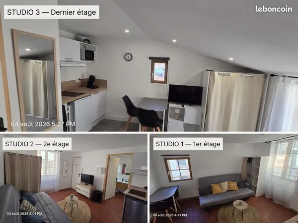Immeuble 3 studios refaits à neuf - Idéal Entreprise / Logement de fonction