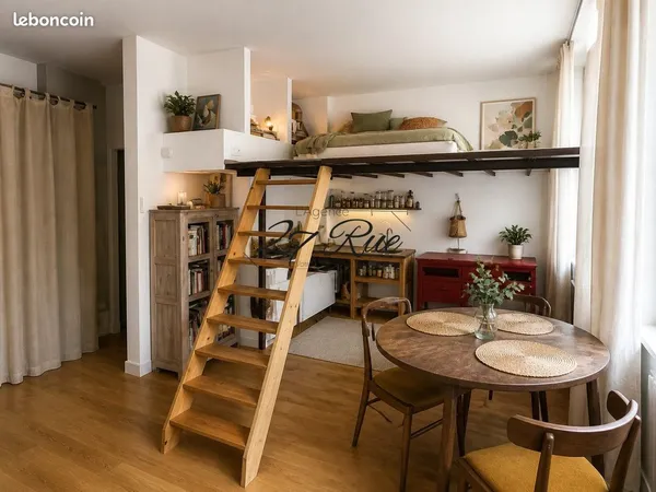 Appartement 1 pièce 27 m²