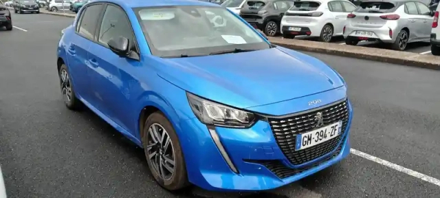 Peugeot 208 bluehdi 100 s&amp;s bvm6
