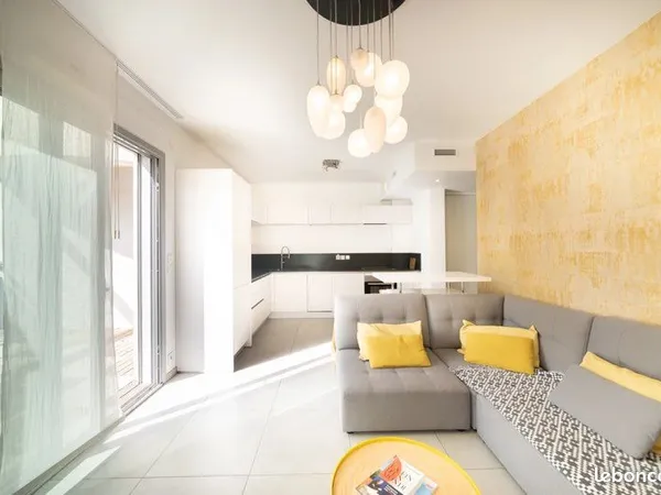 T2 Meublé Centre Ferney 51 m2