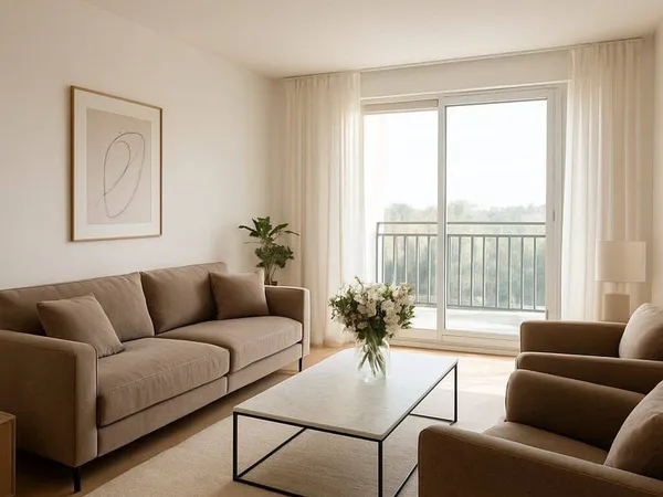 Appartement 4 pièces 86 m²