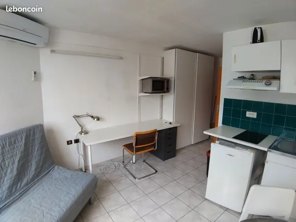 Location studio meuble