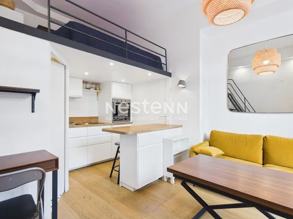 Charmant studio à vendre avec terrasse de 30 m²
