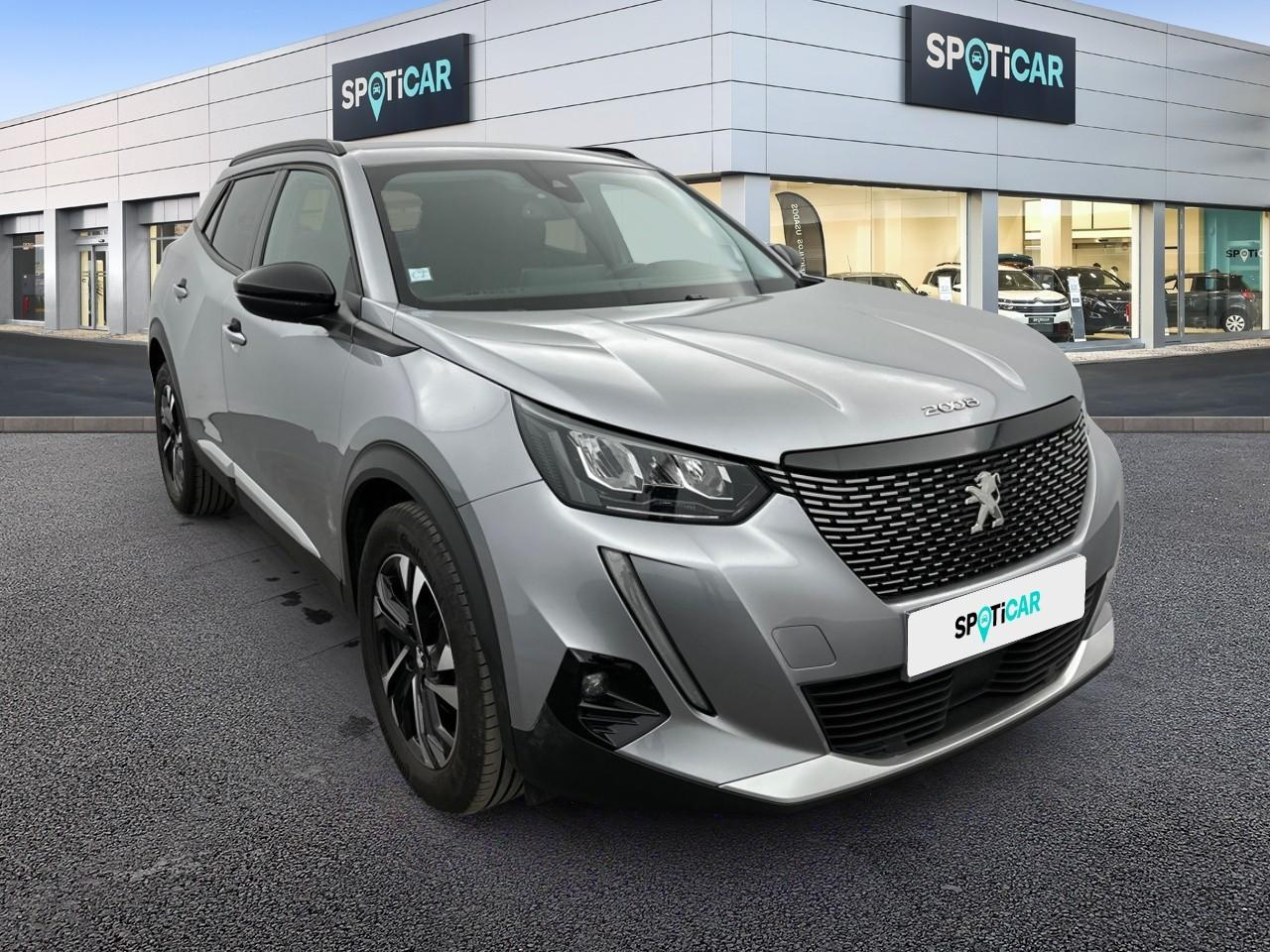 Peugeot 2008 puretech 130 s&s bvm6 allure — photo 3