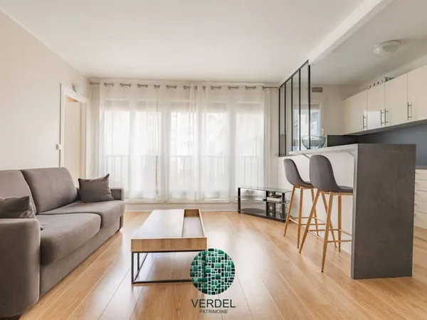 Appartement 2 pièces 43 m²