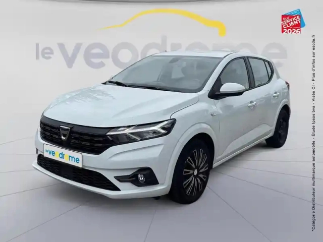 Dacia Sandero 1.0 tce 90ch confort