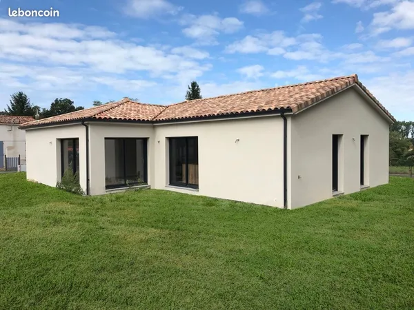 Projet de construction d'une maison 80 m² avec terrain à SAINT-PALAIS-SUR-MER (17)
