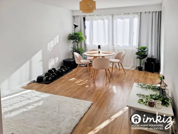 Appartement 3 pièces 58 m²