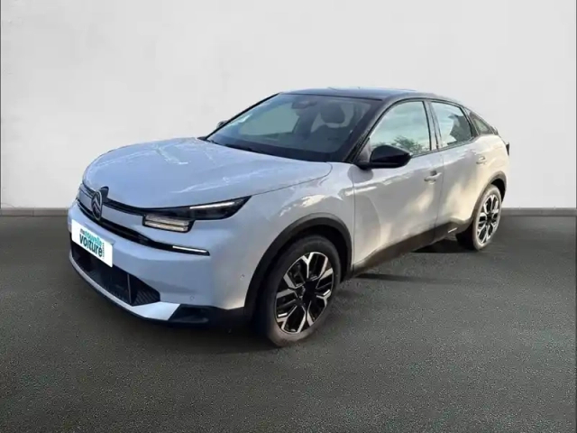 Citroën C4 hybride 136 e-dcs6