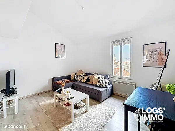 Duplex 2 pièces 39 m²