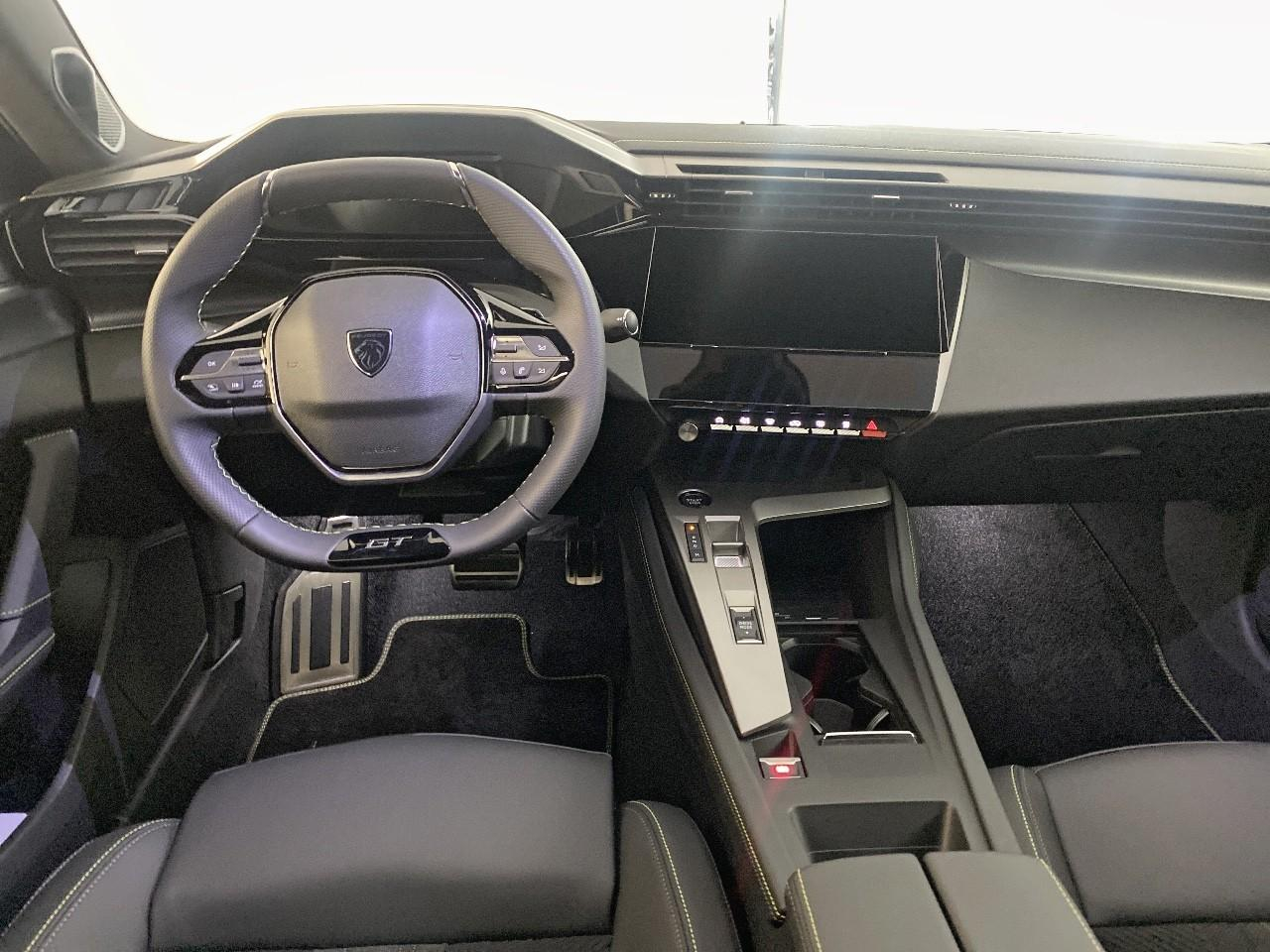 Peugeot 408 hybrid 145 e-dcs6 gt — photo 8