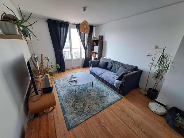 Appartement 4 pièces 62 m²
