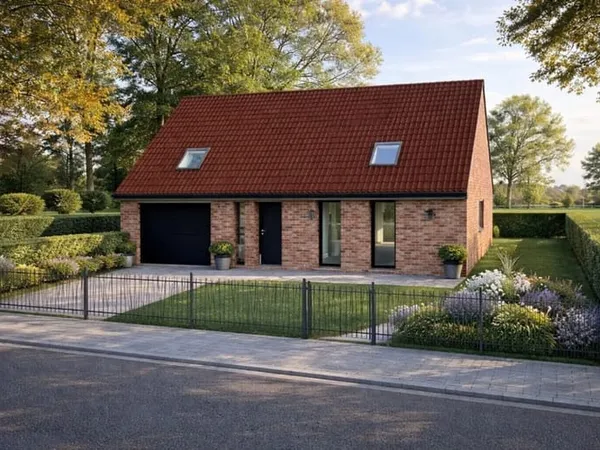 Maison 5 pièces 90 m²